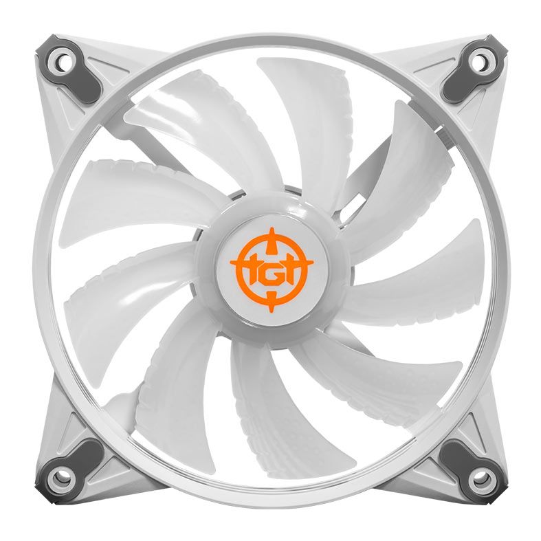 Kit Ventoinhas TGT Humber, ARGB, 3x120mm, Branca 5 TGT-HR3-WH01 (5)