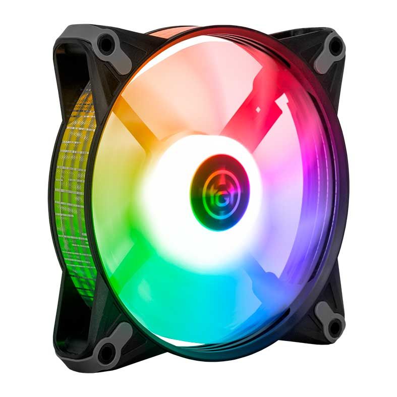 Kit Ventoinhas TGT Humber, ARGB, 5x120mm, Preto 4 TGT-HR5-BK01 (4)