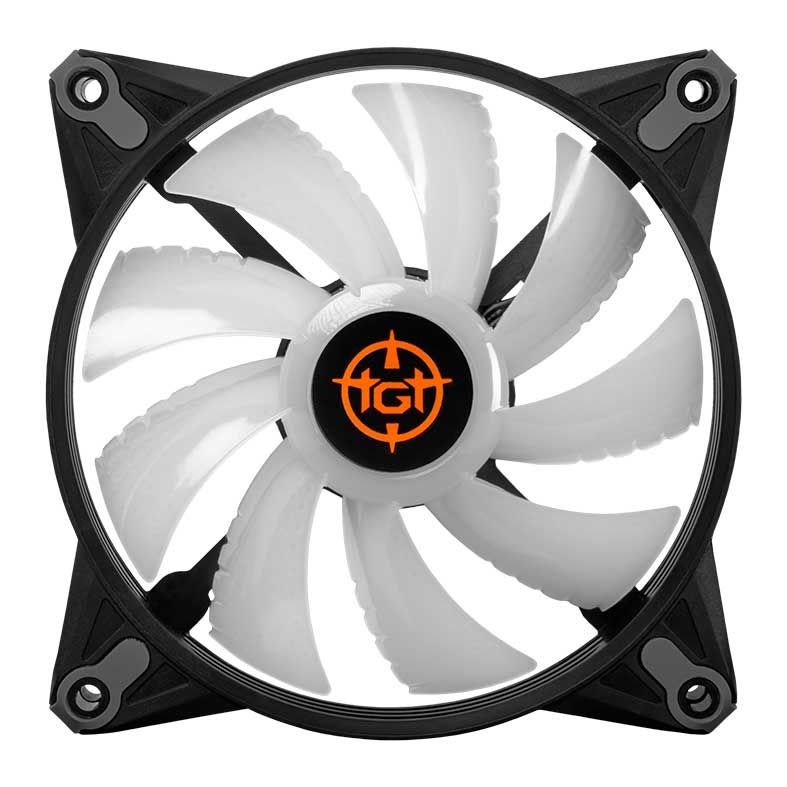 Kit Ventoinhas TGT Humber, ARGB, 5x120mm, Preto 5 TGT-HR5-BK01 (5)