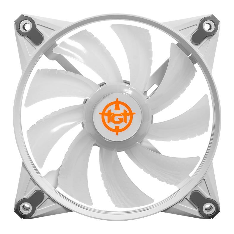 Kit Ventoinhas TGT Humber, ARGB, 5x120mm, Branco 5 TGT-HR5-WH01 (5)