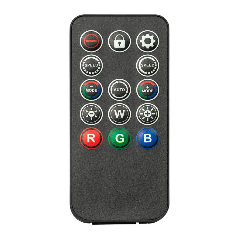 Kit Ventoinhas TGT Humber, ARGB, 5x120mm, Branco 6 TGT-HR5-WH01 (6)