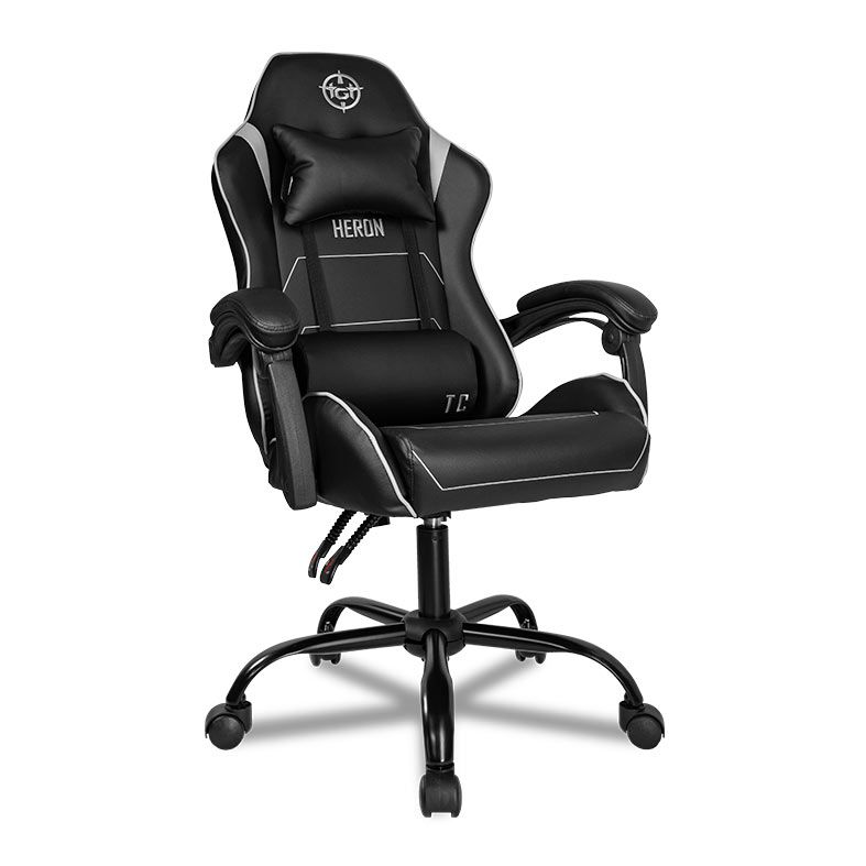 Cadeira Gamer TGT Heron TC, Espuma Moldada, Preto e Cinza 3 TGT-HRTC-BL02 (2)