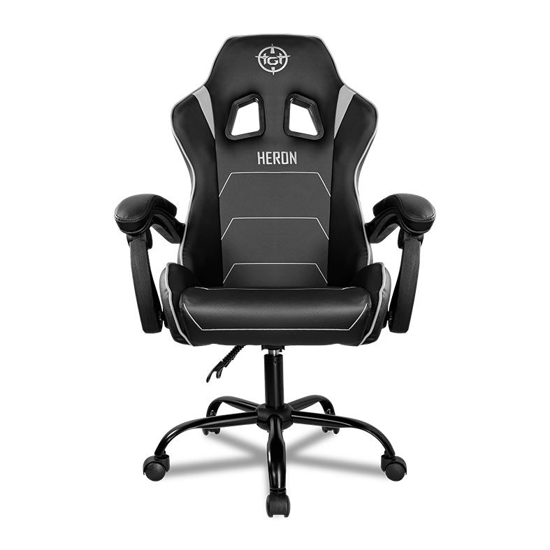 Cadeira Gamer TGT Heron TC, Espuma Moldada, Preto e Cinza 4 TGT-HRTC-BL02 (3)