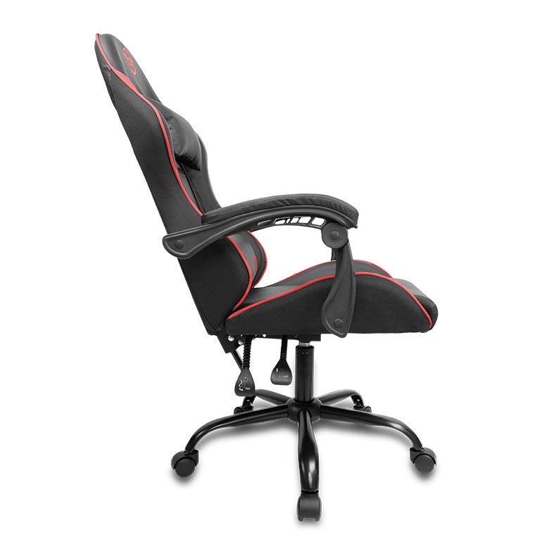 Cadeira Gamer TGT Heron TC, Preto e Vermelho 7 TGT-HRTC-BR01 (1)