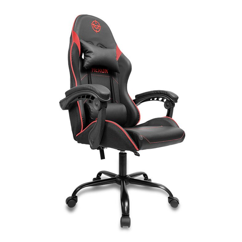 Cadeira Gamer TGT Heron TC, Preto e Vermelho 3 TGT-HRTC-BR01 (2)
