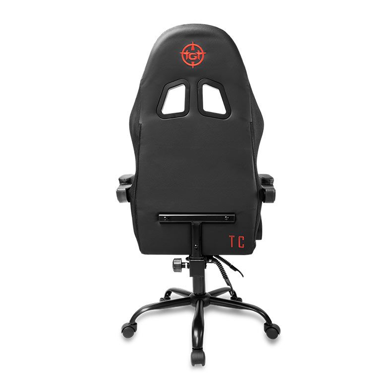 Cadeira Gamer TGT Heron TC, Preto e Vermelho 8 TGT-HRTC-BR01 (2)