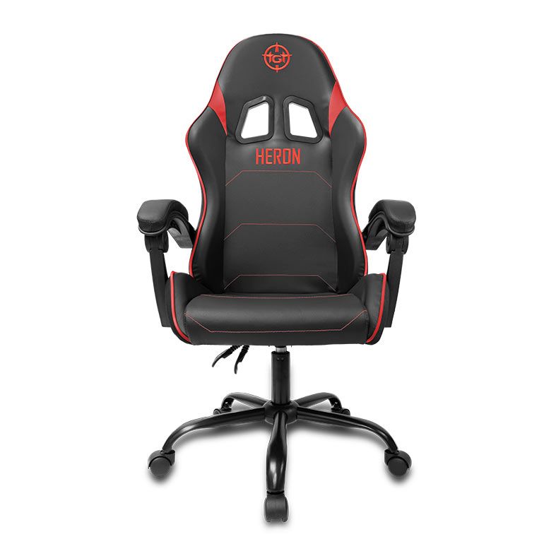 Cadeira Gamer TGT Heron TC, Preto e Vermelho 4 TGT-HRTC-BR01 (3)