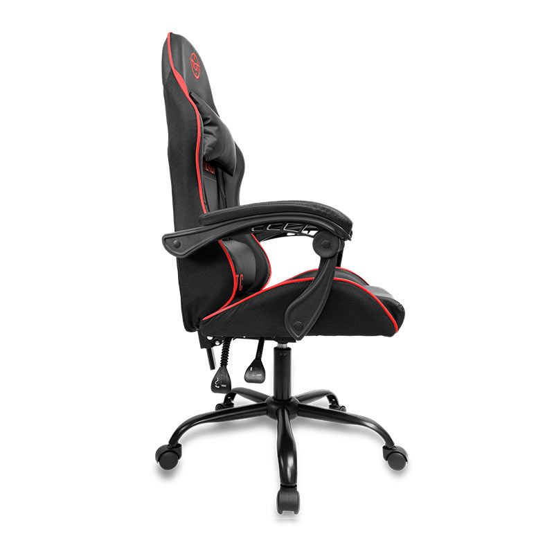 Cadeira Gamer TGT Heron TC, Preto e Vermelho 5 TGT-HRTC-BR01 (4)