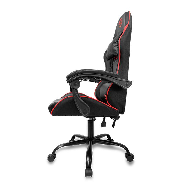 Cadeira Gamer TGT Heron TC, Preto e Vermelho 6 TGT-HRTC-BR01 (5)
