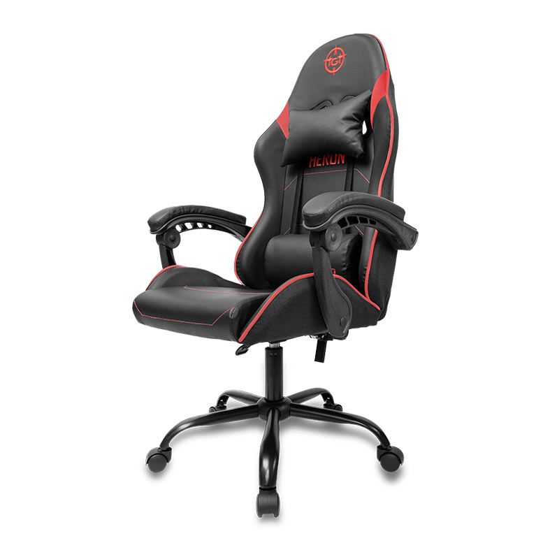 Cadeira Gamer TGT Heron TC, Preto e Vermelho 2 TGT-HRTC-BR01 (6)