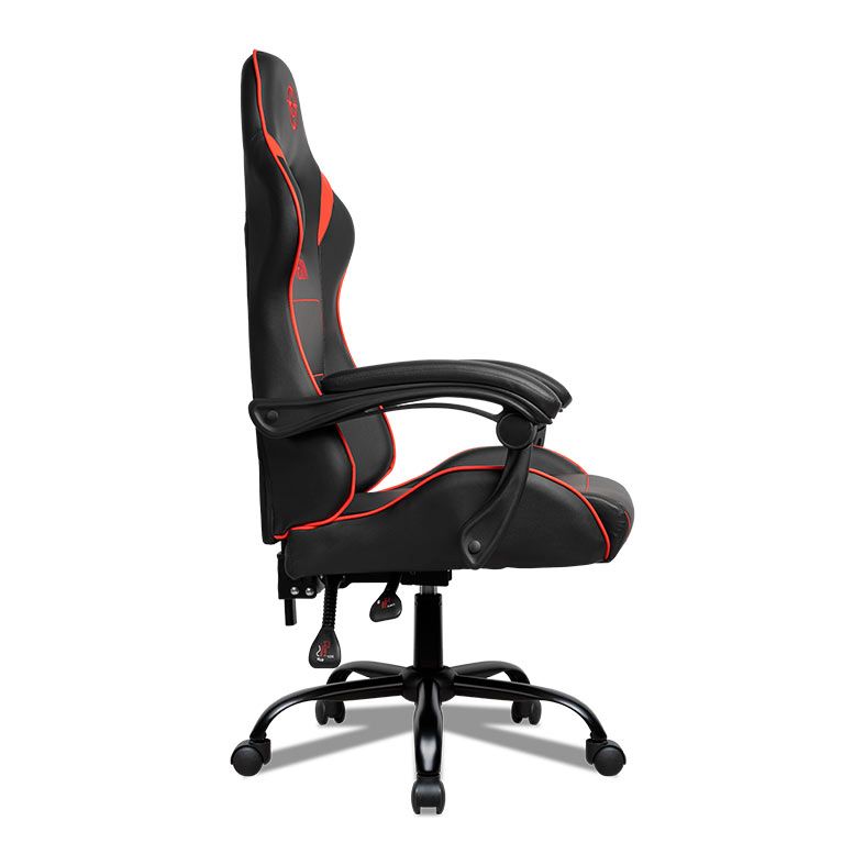 Cadeira Gamer TGT Heron TC, Espuma Moldada, Preto e Vermelho 5 TGT-HRTC-BR02 (4)