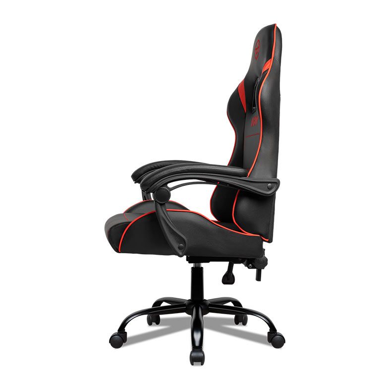 Cadeira Gamer TGT Heron TC, Espuma Moldada, Preto e Vermelho 6 TGT-HRTC-BR02 (5)