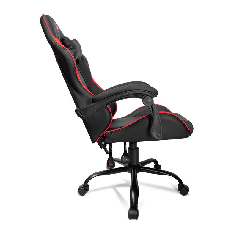 Cadeira Gamer TGT Heron TC2, Preto e Vermelho 5 TGT-HRTC-BR03 (4)