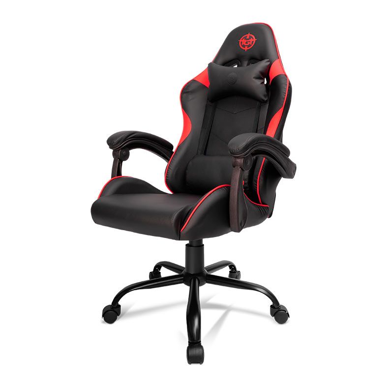 Cadeira Gamer TGT Heron TC2, Preto e Vermelho 2 TGT-HRTC-BR03 (6)