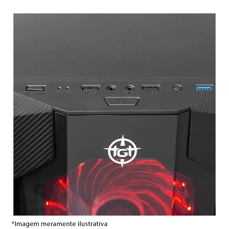 Gabinete Gamer TGT Mortar Lateral Acrilico 8 TGT-MTR-01 (8)