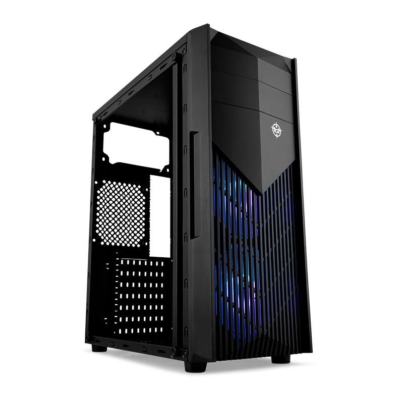 Gabinete Gamer TGT Raptor RGB Lateral De Acrílico Preto 2 TGT-RTR-RGB01 (2)