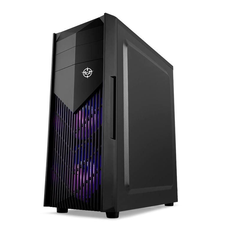 Gabinete Gamer TGT Raptor RGB Lateral De Acrílico Preto 3 TGT-RTR-RGB01 (3)