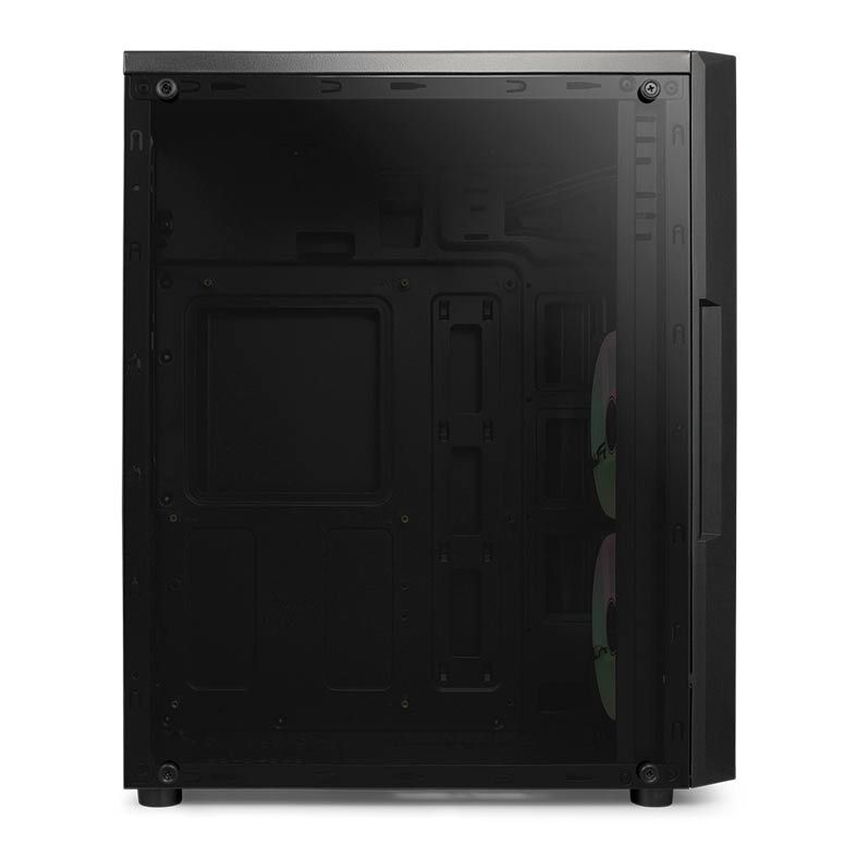 Gabinete Gamer TGT Raptor RGB Lateral De Acrílico Preto 5 TGT-RTR-RGB01 (5)