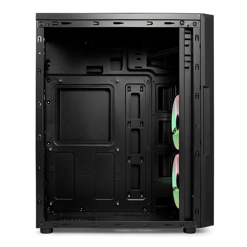 Gabinete Gamer TGT Raptor RGB Lateral De Acrílico Preto 6 TGT-RTR-RGB01 (6)