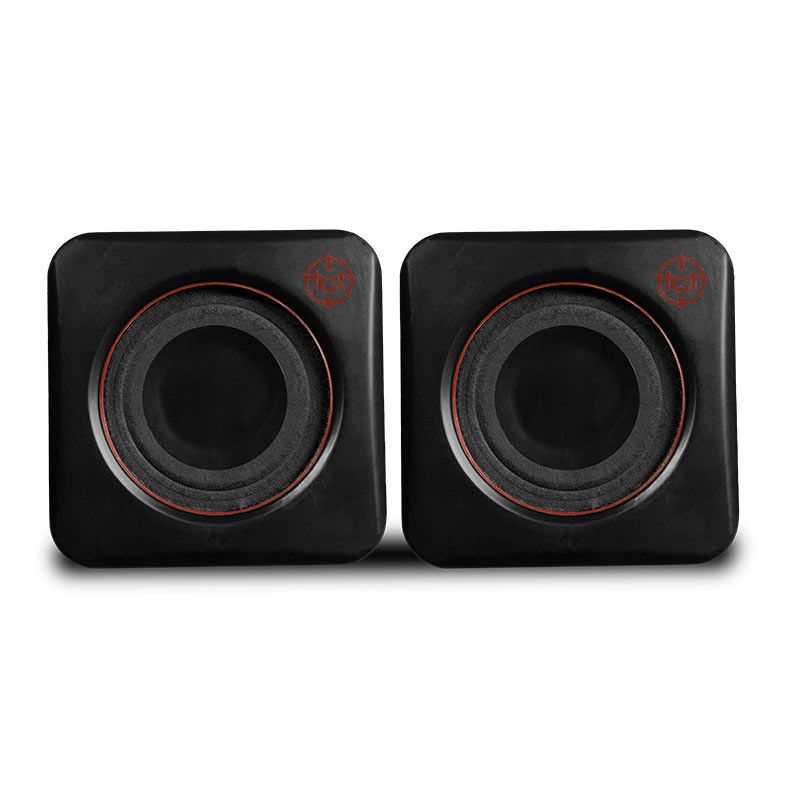 Caixa de Som TGT Uzi, 6W RMS, USB, Preto 1 TGT-UZI-RBW01 (1)