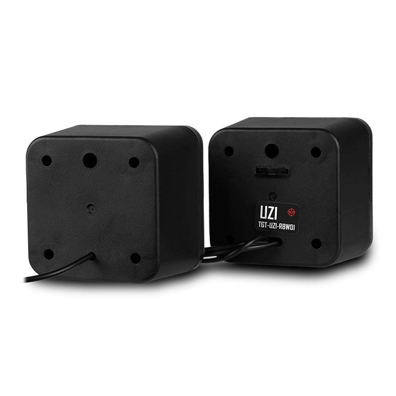 Caixa de Som TGT Uzi, 6W RMS, USB, Preto 4 TGT-UZI-RBW01 (3)