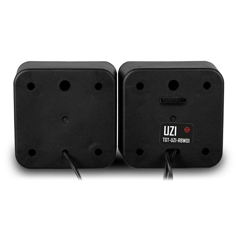 Caixa de Som TGT Uzi, 6W RMS, USB, Preto 5 TGT-UZI-RBW01 (4)