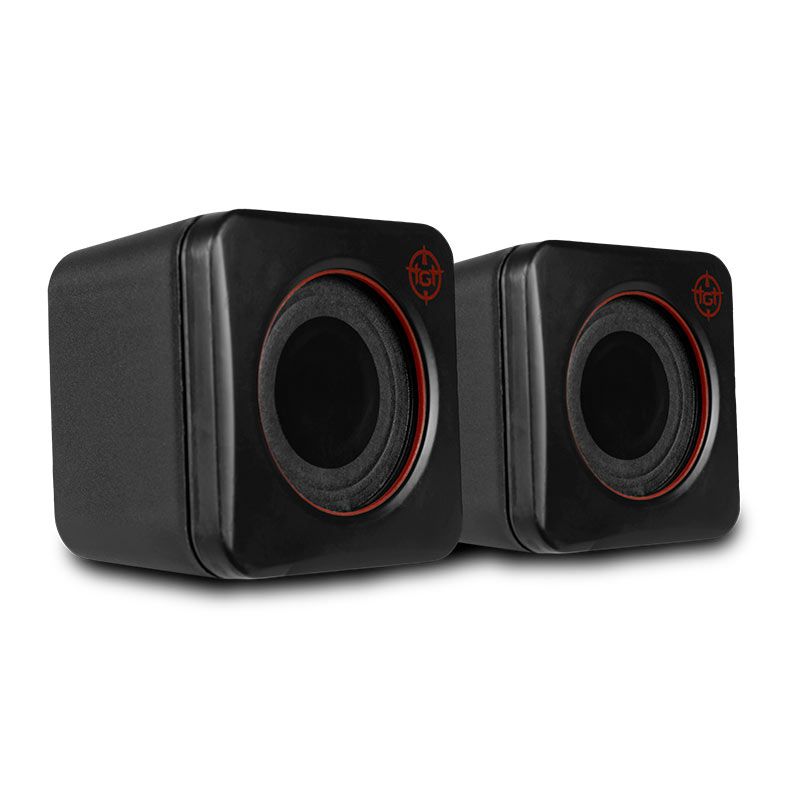 Caixa de Som TGT Uzi, 6W RMS, USB, Preto 2 TGT-UZI-RBW01 (5)