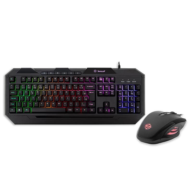 Kit Teclado e Mouse Gamer TGT Warfare I Rainbow RGB 1 TGT-WARI-01 (1)