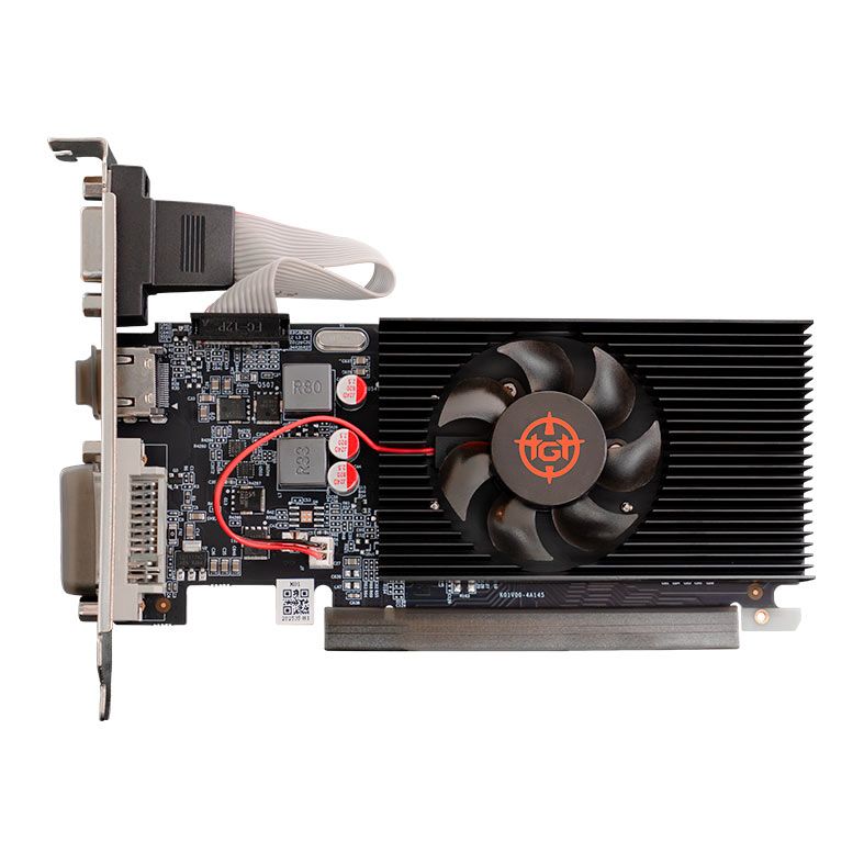 Placa de Video TGT GeForce GT 730, 4GB, GDDR3, 128-bit 1 TGT-GT7304GB-V4