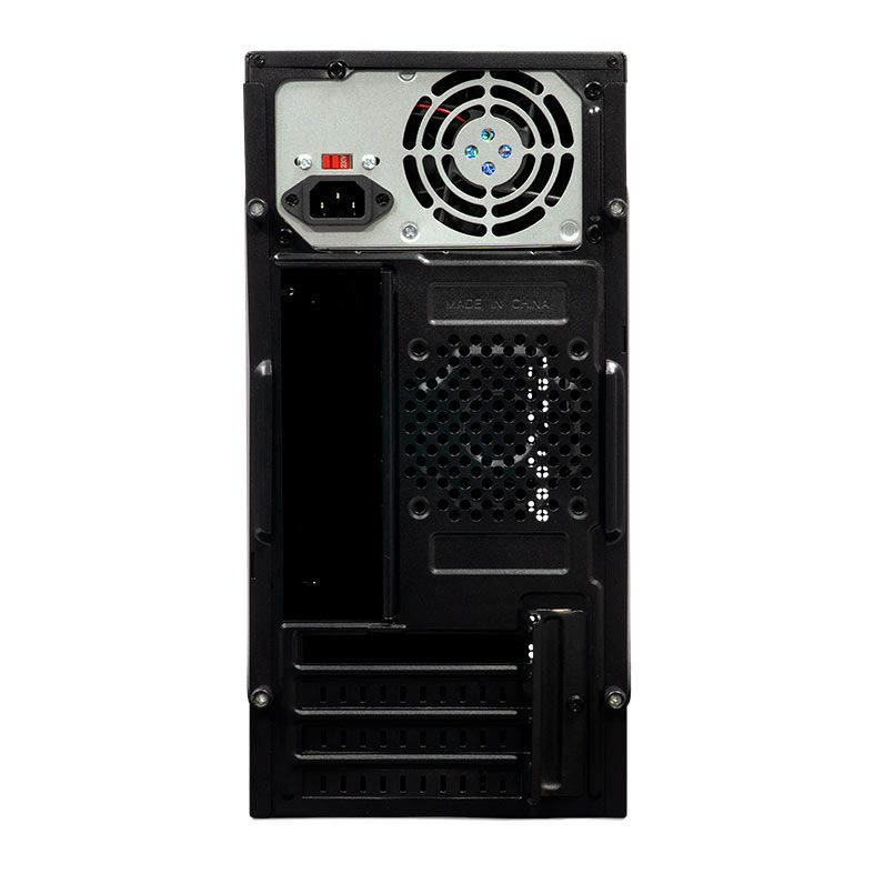Gabinete Office TGT B115, Mini-Tower, Com Fonte 200W, Preto 5 TGT-B115-BK-200W (5)