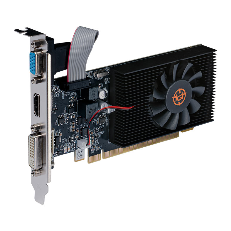 Placa de Video TGT GeForce GT 730 V5, 4GB, DDR3, 128-bit 2 TGT-GT730-V5 (2)